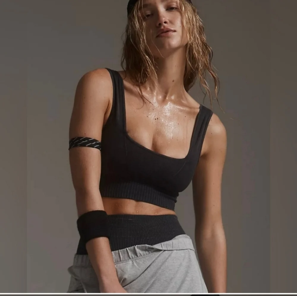 🌟 NWOT 🌟 Free People Good Karma Square Neck Bra - Picture 3 of 3
